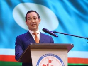 Айсен Николаев поздравил жителей Сунтарского улуса с открытием Центра народного творчества