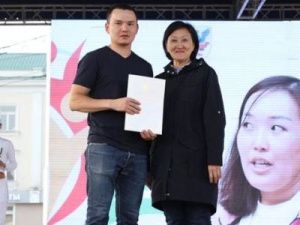 Сардана Авксентьева: «Молодежь – будущее нашего Якутска»