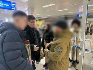 Юрий Куприянов встретил бойца, вернувшегося из зоны проведения СВО