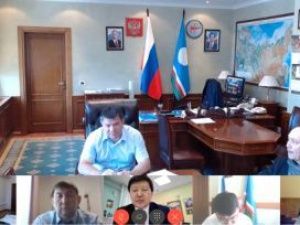 У Андрея Тарасенко обсудили вопросы развития Государственного цирка Якутии