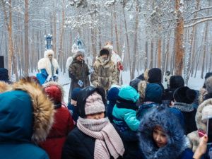 Якутск передает символ новогодней столицы Туле