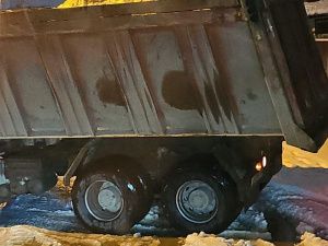 Вывоз снега и откачку талых вод проводят в Якутске в усиленном режиме