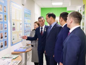 В селе Едей Хангаласского района открылась новая школа