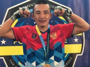 Якутские полицейские взяли золото в кикбоксинге и боксе