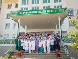 Наш гериатрический центр был открыт первым на Дальнем востоке