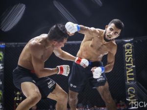 Фоторепортаж: турнир по смешанным единоборствам Eagles FC 53 в Якутске