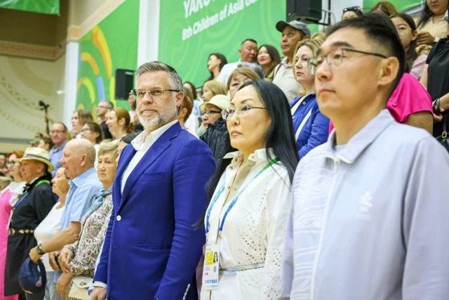 Соревнования по танцевальному спорту стартовали на Играх «Дети Азии» в Якутии