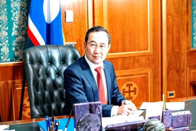 Ил Дархан работает в Чурапчинском улусе