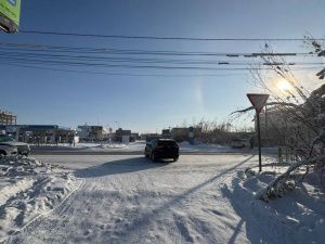 В Якутске в ДТП пострадал водитель