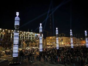 В Якутске торжественно открыли площадь Ленина