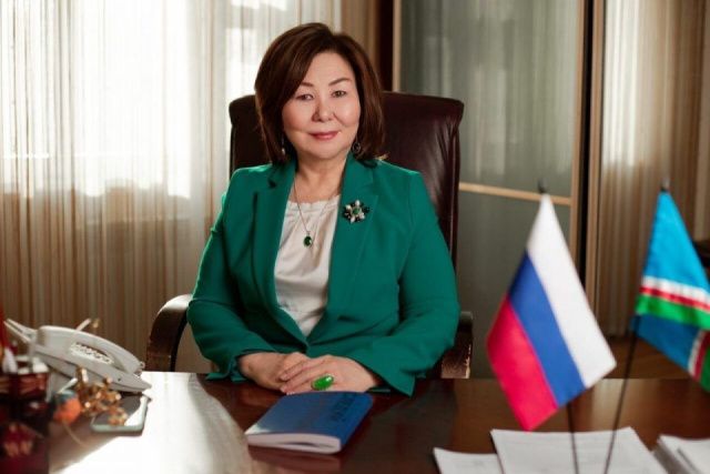 Саргылана Игнатьева: «Послание Владимира Путина направлено на позитивный сценарий развития России»