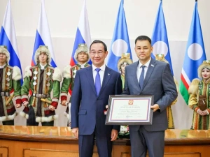 Якутянам вручили государственные награды за вклад в развитие республики