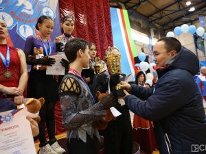 Фигуристы Якутска завоевали четыре золотые медали и кубок V зимней спартакиады