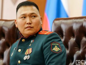 В Якутске чествовали Героя России Родимира Максимова