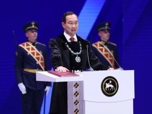 Айсен Николаев вступил в должность Главы Якутии