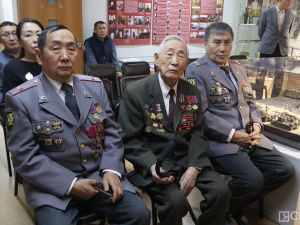 В Якутске школьников посвятили в ряды «хранителей истории»