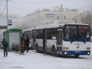 За два месяца в Якутске на водителей автобусов пожаловались 65 раз 