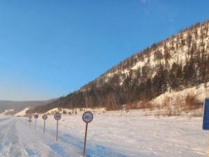 На автозимнике Олёкминск-Ленск повышена грузоподъёмность