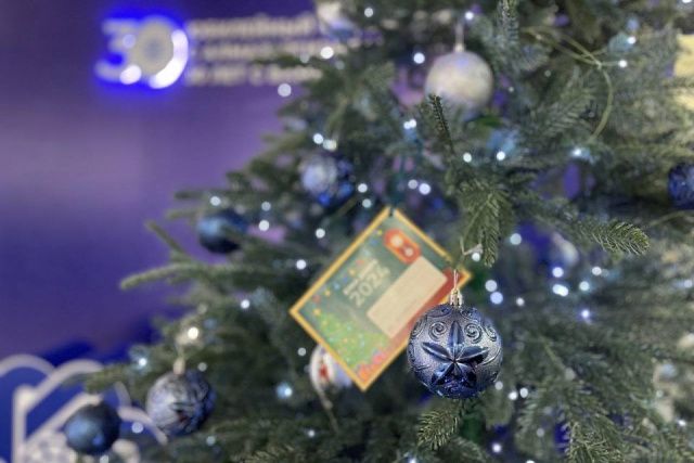 Ноутбук, коптер, микроволновая печь: какие подарки дети загадывают на «Елке добра»