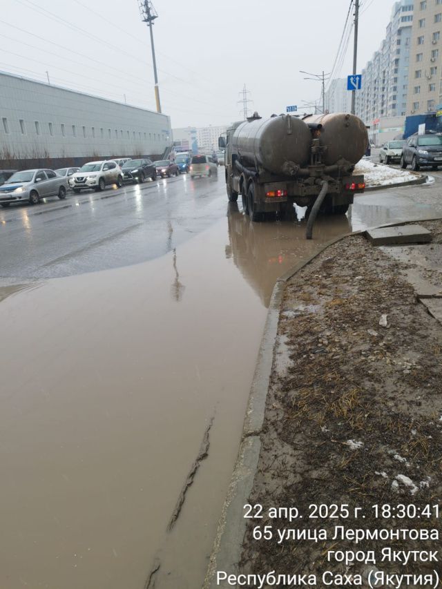 В Якутске за апрель выпали четыре месячные нормы осадков