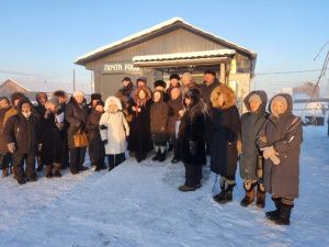 Новое здание почты открыли в якутском селе Крест-Кытыл