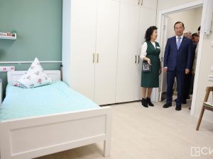 В Намском районе Якутии открыли дом-интернат для престарелых и инвалидов