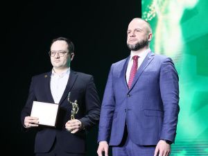 Бал чемпионов. Лучшим деятелям спорта вручили заслуженные награды