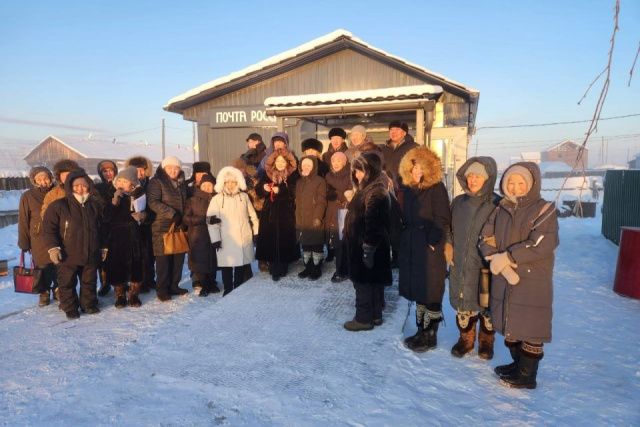 Новое здание почты открыли в якутском селе Крест-Кытыл