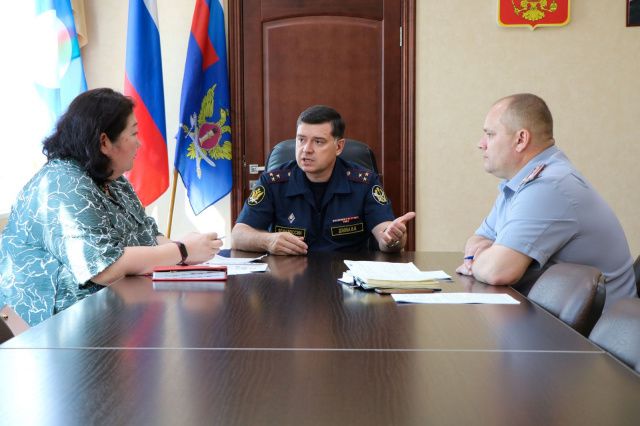 В УФСИН состоялась рабочая встреча по вопросу размещения заказов в учреждениях и оказанию услуг