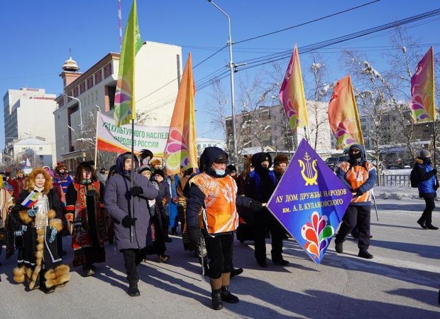 Да здравствует День народного мастера Якутии!