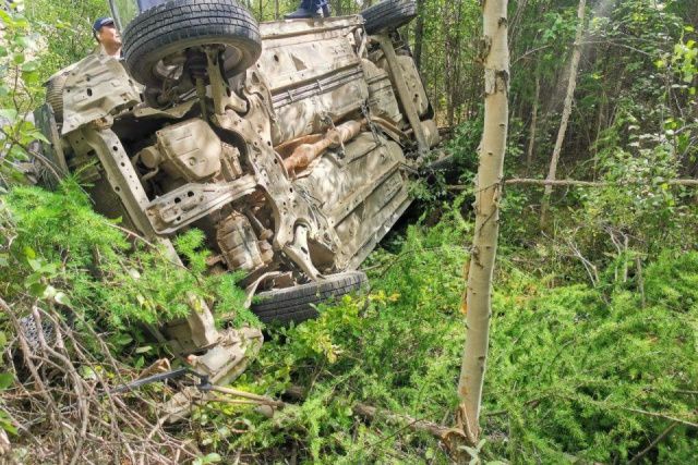 Трёх человек госпитализировали после ДТП в Горном районе