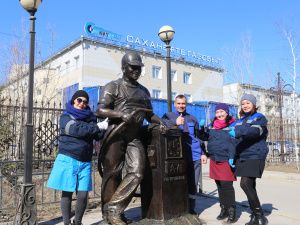 Акция «Чистый памятник» в Губинском округе