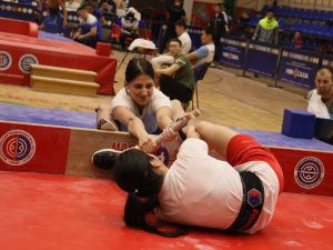 В Якутске завершился республиканский турнир по мас-рестлингу «Новые имена»