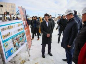 Благодаря новой школе дети якутского села Бердигестях будут учиться в одну смену