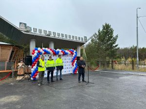 Подъездную дорогу к детскому туберкулезному санаторию отремонтировали в Якутске