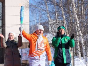 Огонь VIII Игр «Дети Азии» встретили в Ленске