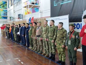 В Бердигестяхе Горного улуса стартовал региональный этап Всероссийской военно-патриотической игры «Зарница 2.0»