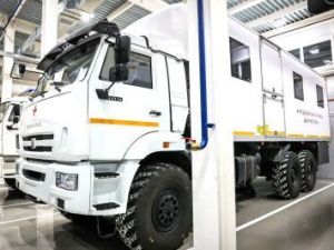 Для медучреждений Якутии приобретены специально оборудованные автомобили