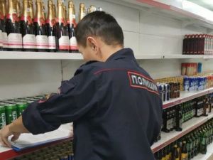 Новогодние каникулы проходили в Якутске «под особым надзором»