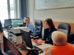 Школьники с ознакомительной экскурсией посетили объекты АО «АК «ЖДЯ»