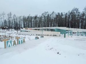 Новый парк в Ытык-Кюель открыли к спартакиаде по национальным видам спорта в Якутии