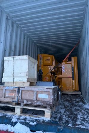 Сложный логистический маршрут белорусской спецтехники в Якутию успешно пройден