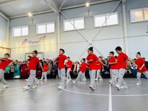 В селе Мяндиги Якутии открыли новый спортивный зал