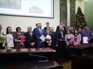 В Якутске чествовали энергетиков