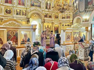 Анонс богослужений архиепископа Романа в марте