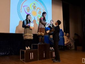 Команда Оленёкского района стала победителем VI игр народов Севера «Игры детей Арктики»