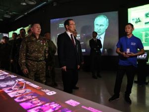 В Якутске открылась мультимедийная  выставка  «Герои спецоперации»