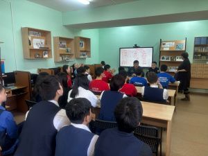 От школьной скамьи до курсанта Академии МЧС России