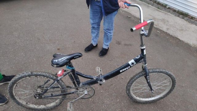 В Якутске водитель сбил шестилетнего велосипедиста