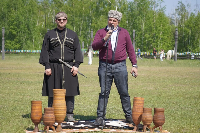 Гость праздника «Ысыах — праздник единства и дружбы народов» посвятил Якутии стихотворение